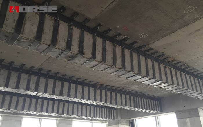 steel jacketing of beam