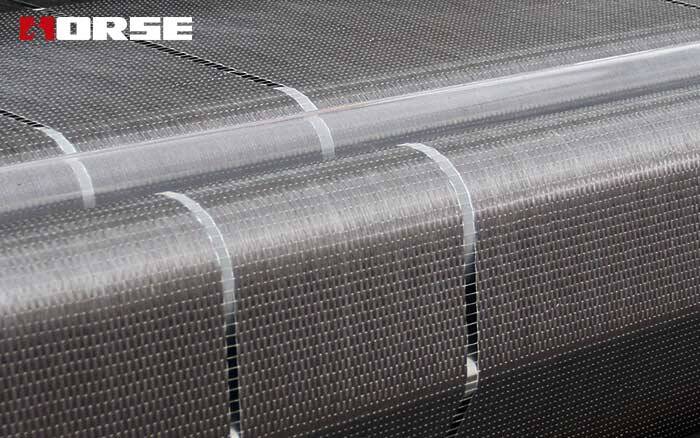 carbon fiber building reinforcement material