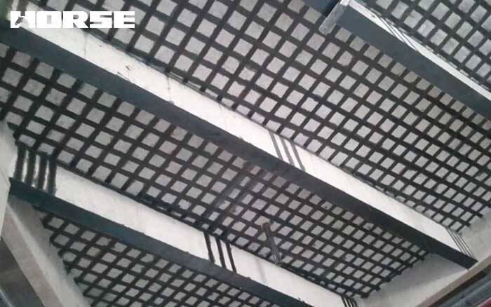 carbon fiber sheet structural reinforcement