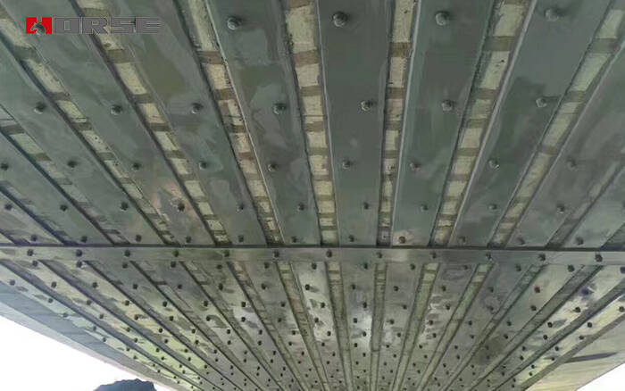 steel plate for bridge strengthening