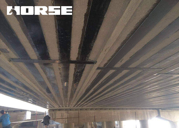 carbon fiber lamiante for bridge strengthening