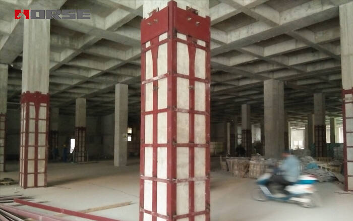 Concrete Column Strengthening