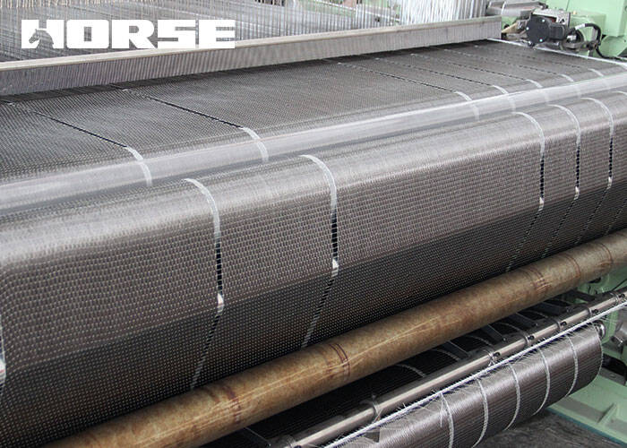 Unidirectional Carbon Fiber Fabric - HORSE Construction