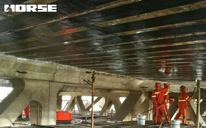 Carbon Fiber Reinforcement Technology In Bridge Crack Repair