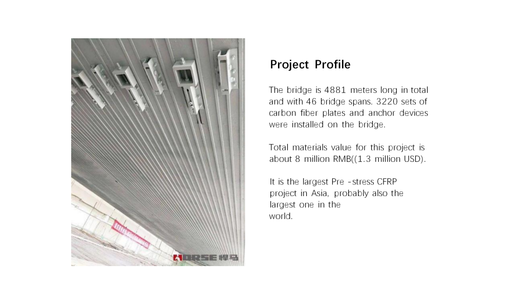 HM Post tension FRP System Bridge Application