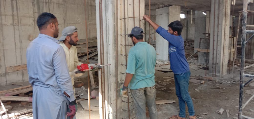 Reinforced Concrete (RC) Jacketing Reinforced Concrete (RC) Jacketing