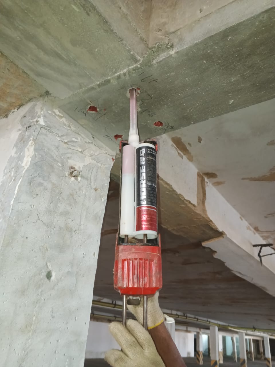 HM-500 Anchoring Epoxy | High Thixotropy · Low Viscosity 