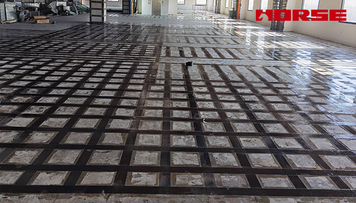 Carbon Fiber for Load Increase from Heavy Machinery Installation