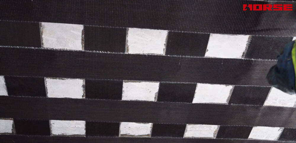 Carbon Fiber for Seismic Upgrade of a Bank Building
