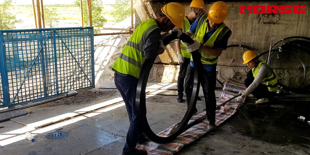 Construction Process for Prestressed Carbon Fiber Plates