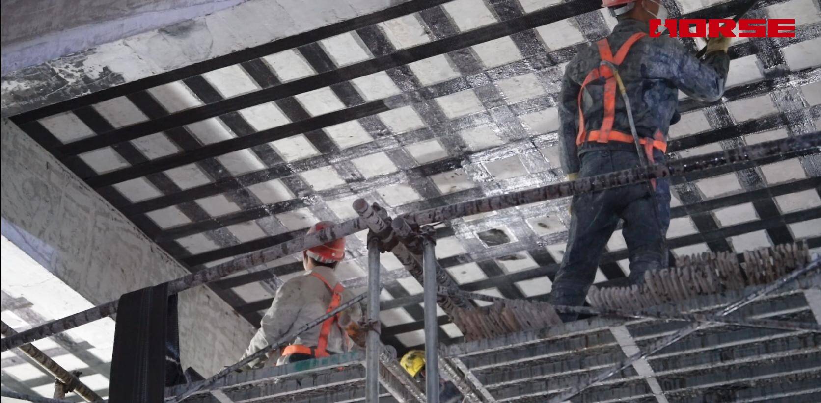 Post-Fire Structural Restoration with CFRP Reinforcement