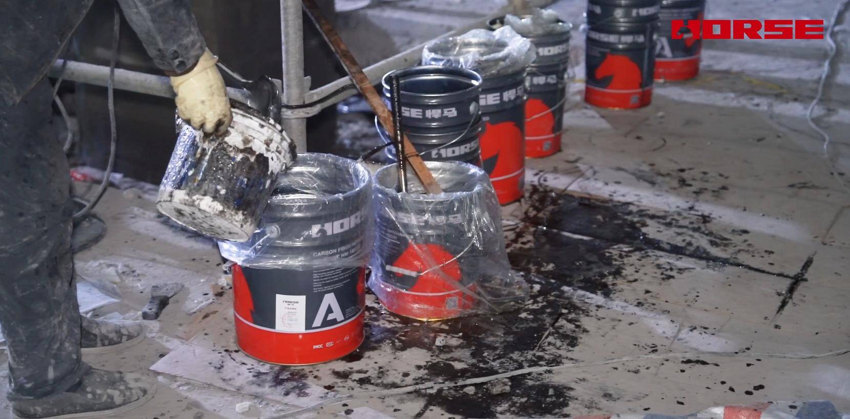 cabon fiber adhesive