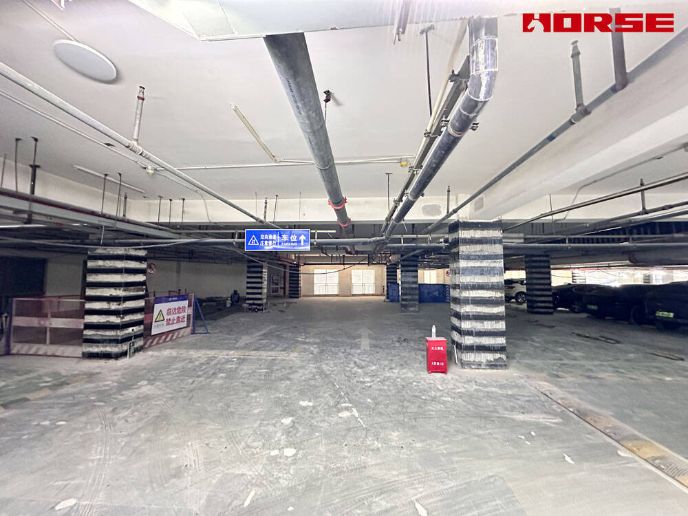 Underground Garage Structural Strengthening | Carbon Fiber Rehabilitation