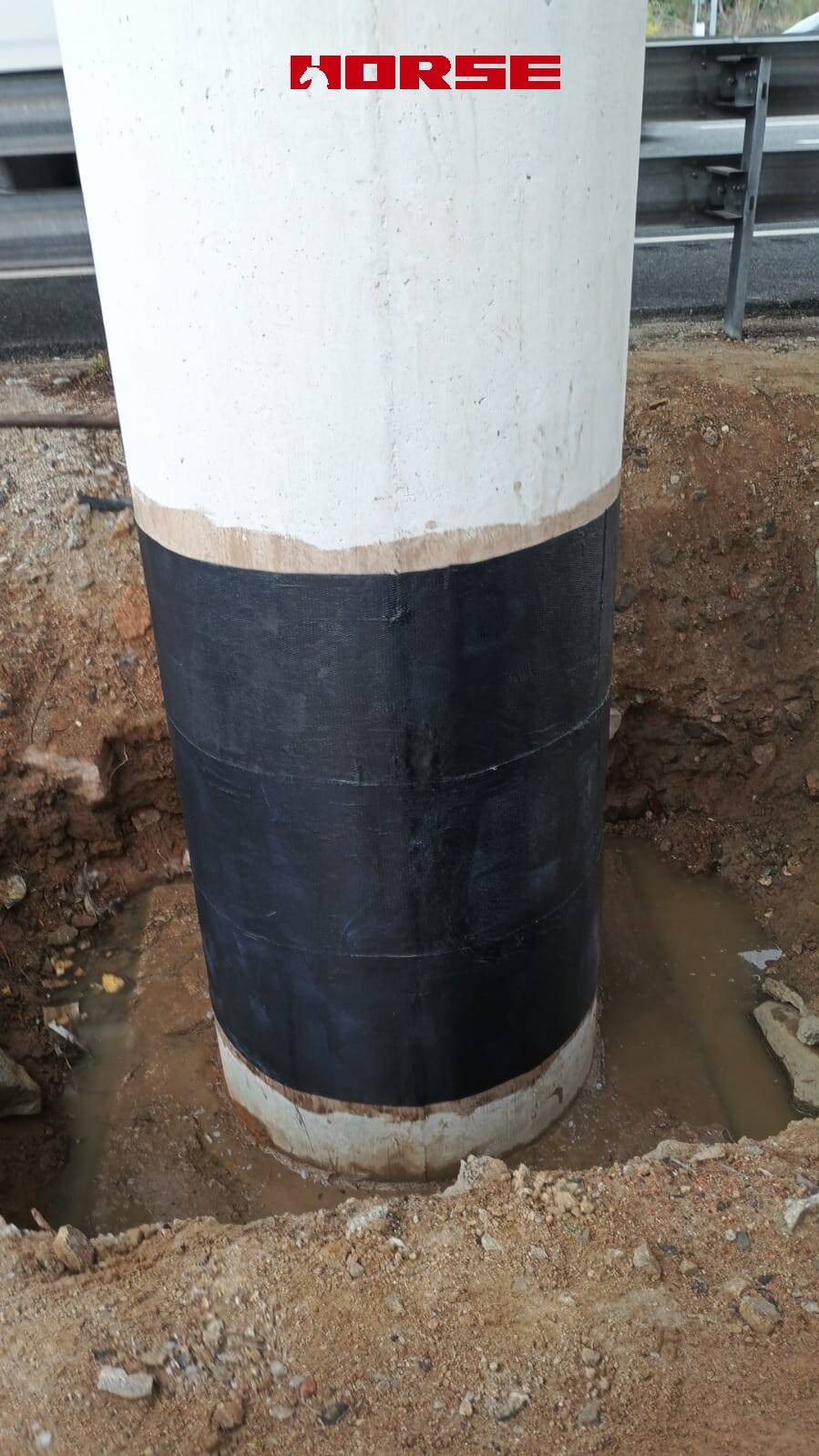 Advanced Carbon Fiber Products for Bridge Pier Strengthening
