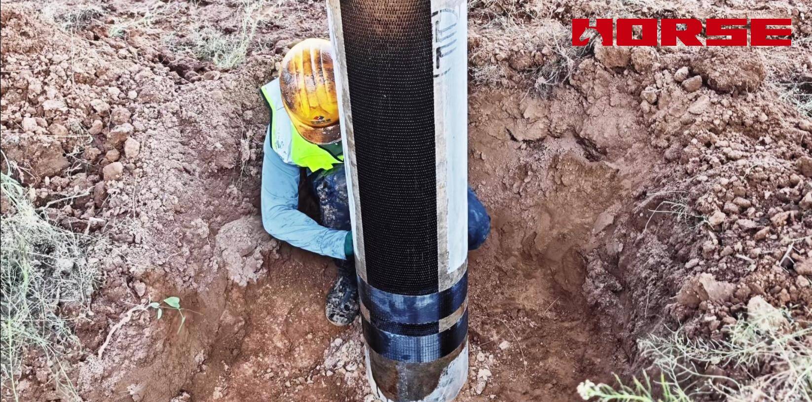 Carbon Fiber Strengthen Photovoltaic Reinforced Concrete Pier