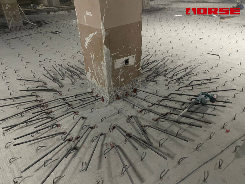 Underground Garage Slab Strengthening Underground Garage Slab Strengthening