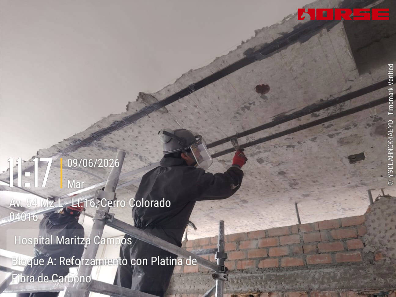 Seismic Strengthening of Hospital Slab Using CFRP Plate Seismic Strengthening of Hospital Slab Using CFRP Plate