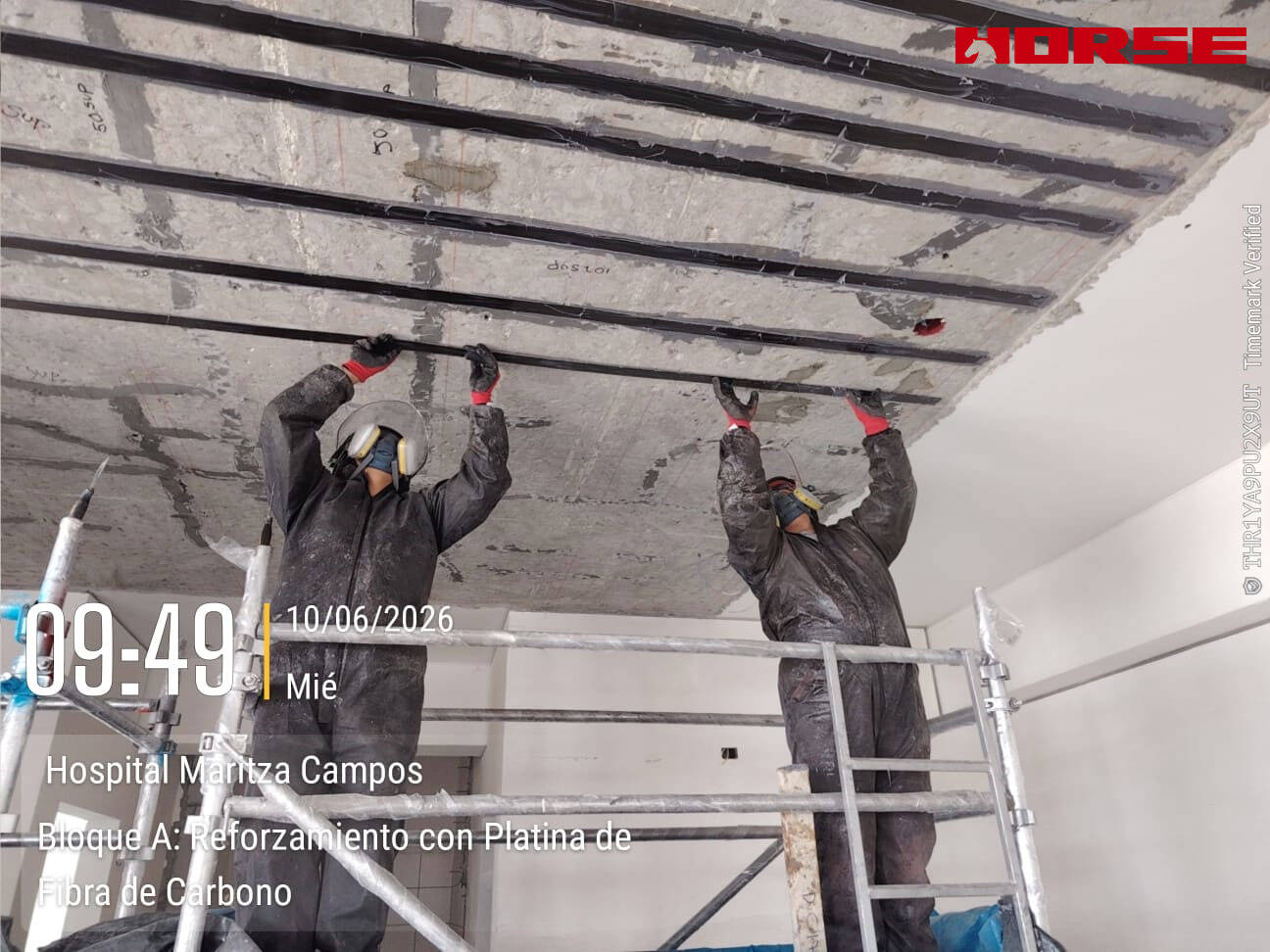 Seismic Strengthening of Hospital Slab Using CFRP Plate Seismic Strengthening of Hospital Slab Using CFRP Plate