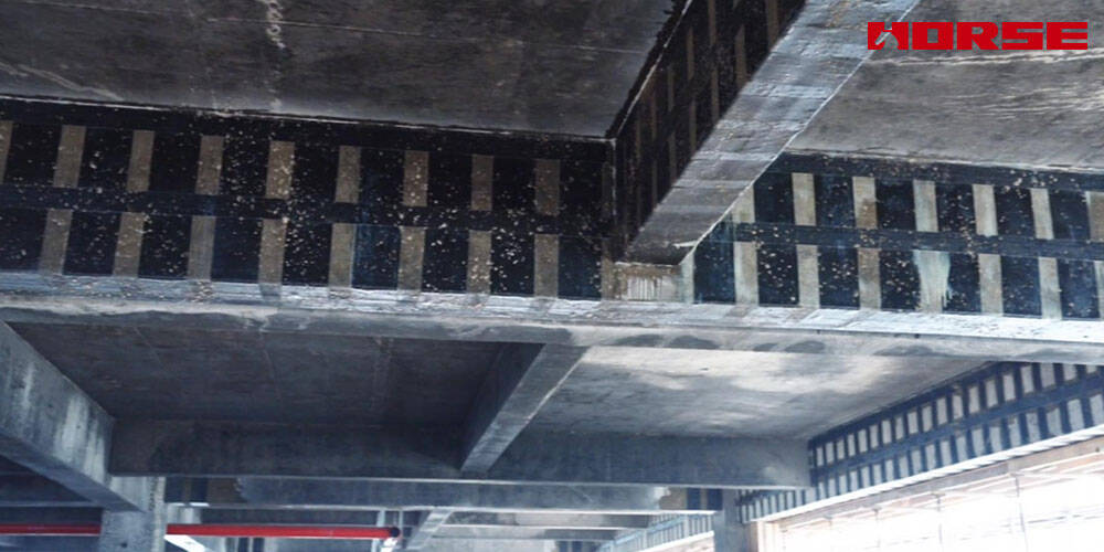 Carbon Fiber Reinforced Polymer Strengthening of Six-Story Factory Office Premises