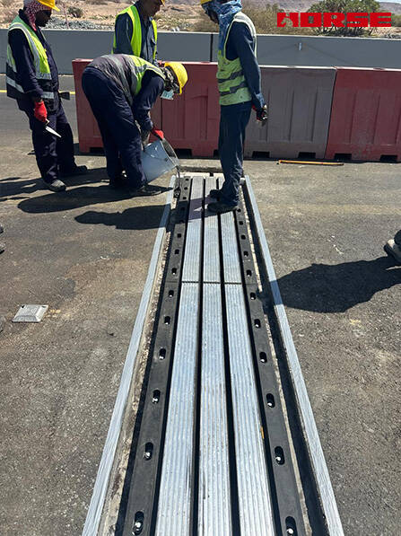 HM‑TS Mortar for Bridge Expansion Joint