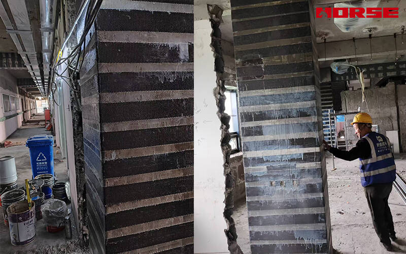 FRP Strengthening System Application and Use
