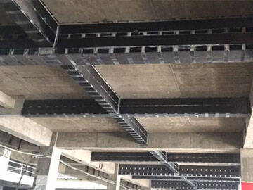 carbon sheet strengthening concrete