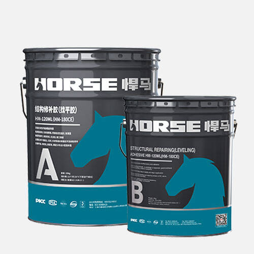 leveling adhesive for carbon fiber strengthening