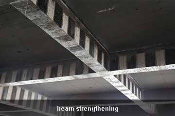 carbon fiber beam strengthening