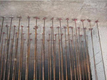 steel to concrete adhesive