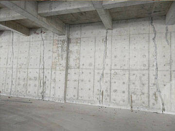 Repairing & Sealing Cracks in Concrete | Crack Injection Adhesive