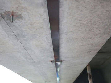 carbon fiber strip for bridge strengthening and repair