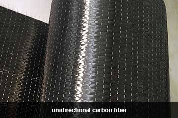 unidirectional carbon fiber