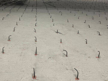 Underground Garage Slab Strengthening: Thickened Slab
